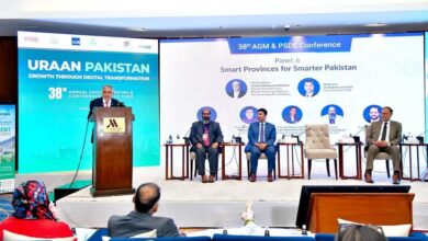 نائب رئيس الوزراء الباكستاني إسحاق دار في كلمته خلال في ختام مؤتمر معهد باكستان لاقتصاديات التنمية لعام ٢٠٢٥