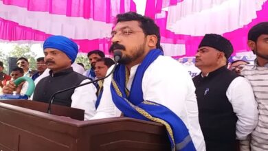 نائب رئيس حزب آزاد ساماج تشاندراشيكار