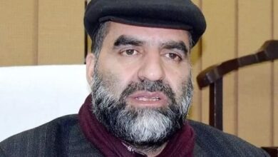 رئيس حركة إنقاذ جامو وكشمير الطاف أحمد بهات