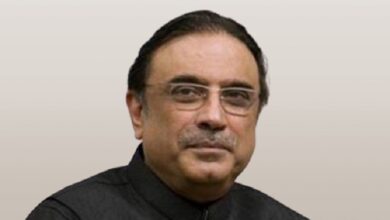 الرئيس الباكستاني آصف علي زرداري