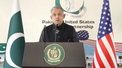 السفير الباكستاني لدى الولايات المتحدة-رضوان سعيد شيخ