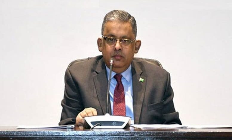 السفير الباكستاني لدى الولايات المتحدة رضوان سعيد شيخ