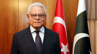 السفير الباكستاني لدى تركيا الدكتور يوسف جنيد