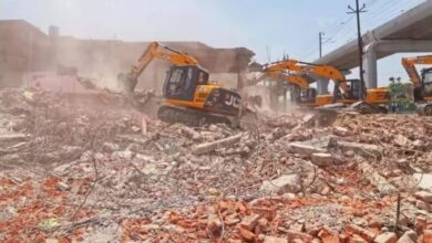 السلطات الهندية تهدم مدارس ومنازل ومتاجر المسلمين في لكناو