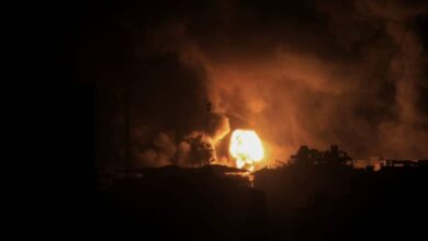 العدوان الإسرائيلي المستمر في غزة