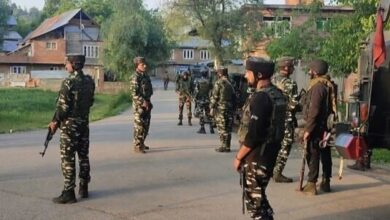 القوات الهندية في كيشثور