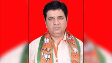 المتحدث الرئيسي لحزب بهاراتيا جاناتا في جامو وكشمير، سونيل سيثي