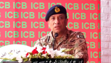 المدير العام للعلاقات العامة للجيش الباكستاني الفريق أحمد شريف شودري