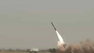 باكستان تجري تدريبا على إطلاق صاروخ بمدى 450 كيلومترا