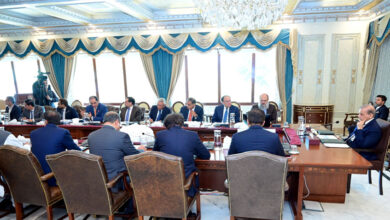 رئيس الوزراء الباكستاني شهباز شريف يترأس اجتماعا بشأن سياسة التعريفة الجمركية