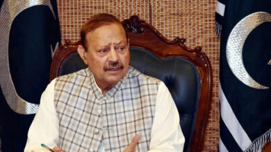 رحب رئيس آزاد جامو وكشمير سلطان محمود شودري بالبيان الأخير للرئيس الأمريكي دونالد ترامب