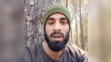 شاب كشميري في الجيش الهندي يقول حكومة نيودلهي وراء حادثة بَهَلْغام