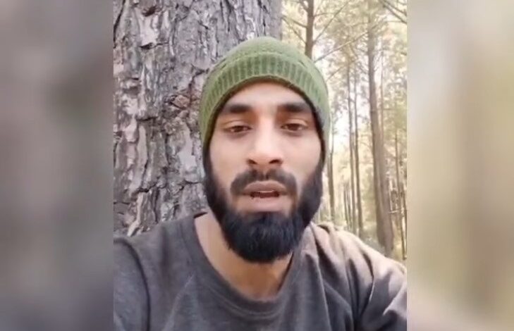 شاب كشميري في الجيش الهندي يقول حكومة نيودلهي وراء حادثة بَهَلْغام