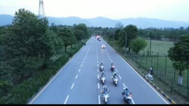 شرطة إسلام آباد تنظم مسيرة «يوم التشكر» للتعبير عن التضامن مع القوات المسلحة