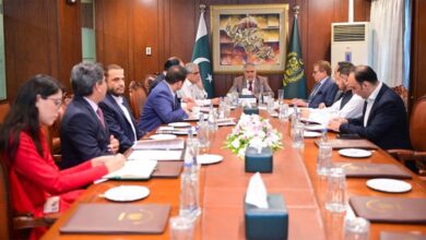 نائب رئيس الوزراء الباكستاني يترأس اجتماعا في إسلام آباد