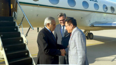 نائب رئيس الوزراء الباكستاني يصل بكين