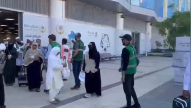 وصل نحو 8890 حاجاً باكستانياً إلى المدينة المنورة حتى الآن