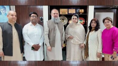 وفد غرفة تجارة رابطة جنوب آسيا يزور وزير التجارة الباكستاني