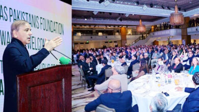 شهباز يشيد بالمغتربين ويؤكد قوة باكستان الاقتصادية والعسكرية