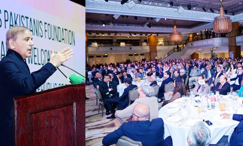 شهباز يشيد بالمغتربين ويؤكد قوة باكستان الاقتصادية والعسكرية