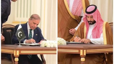 السعودية وباكستان توقعان اتفاقًا دفاعيًا استراتيجيًا في الرياض