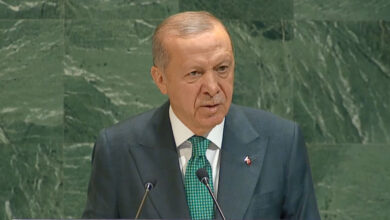 الرئيس التركي يدعو لحل النزاع في كشمير