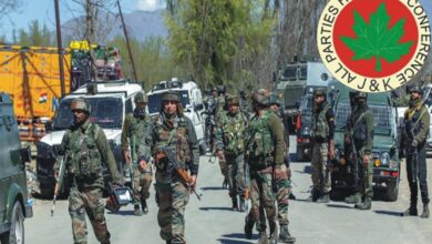 مؤتمر الحريات في كشمير يدعو إلى حوار سلمي