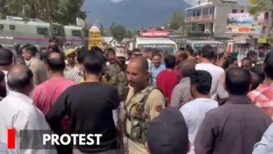 احتجاجات في جامو وكشمير بسبب غياب الخدمات الأساسية