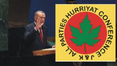 أردوغان يدعو لحل قضية كشمير ومؤتمر الحريات يرحب