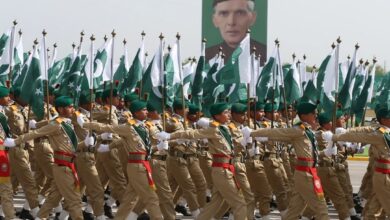 باكستان تمد ذراعها العسكري للقاهرة