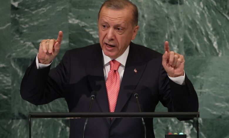 الرئيس رجب طيب أردوغان يحظى بالامتنان من شعب كشمير