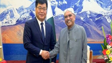 الرئيس الباكستاني يلتقي مالك «سيرين إير» ويبحث خطط توسيع استثماراتها في باكستان