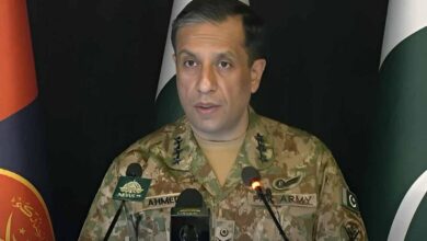 المتحدث باسم الجيش الباكستاني: لاجئون أفغان متورطون في الإرهاب.. والهند تدعم أنشطة إرهابية داخل باكستان