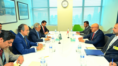 باكستان والبحرين تبحثان تعزيز التعاون وتدعوان لوقف إطلاق النار في غزة