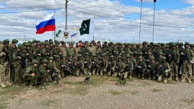 باكستان وروسيا تطلقان مناورات «دروجبا 8» لمكافحة الإرهاب