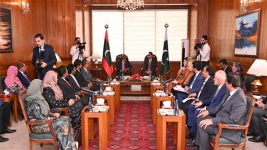 باكستان والمالديف تتفقان على تعزيز التعاون البرلماني والتواصل بين الشعوب