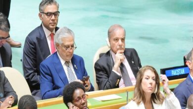 شهباز شريف يشارك في افتتاح الدورة الثمانين للجمعية العامة للأمم المتحدة