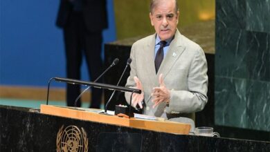 شهباز شريف أمام الأمم المتحدة: باكستان ستبقى صوتًا للسلام وتدعم فلسطين وكشمير