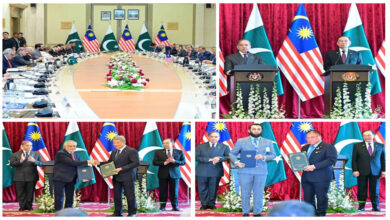 باكستان وماليزيا تتفقان على تعزيز التعاون الاقتصادي