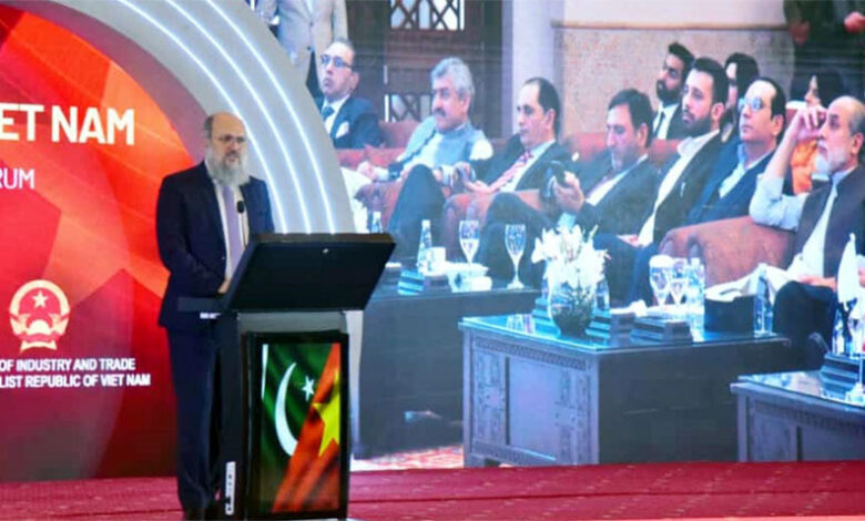 باكستان وفيتنام تعقدان محادثات بشأن اتفاقية التجارة التفضيلية