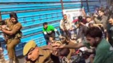 احتجاجات في كاترا ضد مشروع تلفريك فايشنو ديفي المقترح