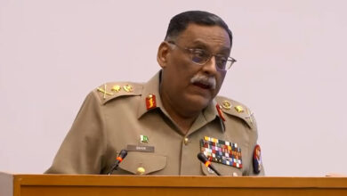 الجنرال ساهر شمشاد: باكستان ملتزمة بحل النزاعات سلميًا ودعم فلسطين وكشمير