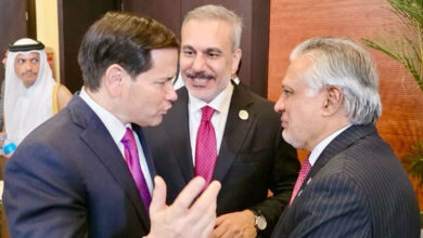 اسحاق دار يدعو إلى استمرار الدعم الإنساني لغزة