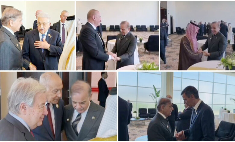 شهباز شريف يؤكد دعم باكستان الثابت لفلسطين