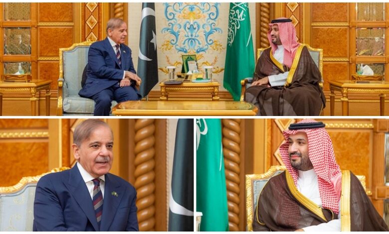 باكستان والسعودية تطلقان إطارًا للتعاون الاقتصادي