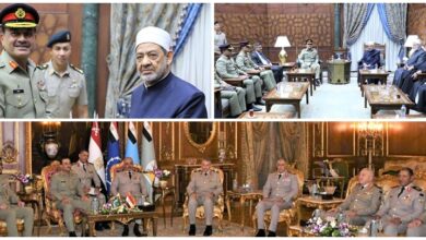 باكستان ومصر تناقشان الأمن الإقليمي والتعاون الدفاعي