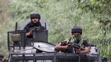 اختفاء الكوماندوز الهندي والاشتباكات في راجوري  