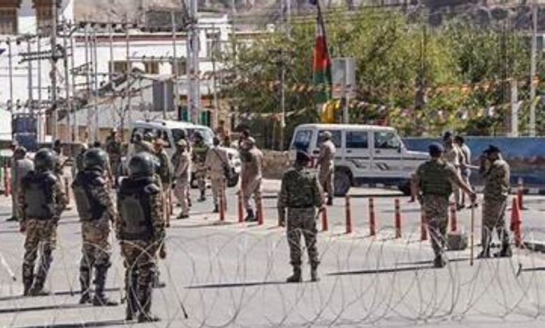 حزب بهاراتيا جاناتا يفرض قيودًا في ليه