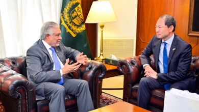 السفير الياباني يلتقي نائب رئيس الوزراء لبحث التعاون الثنائي والتطورات الإقليمية