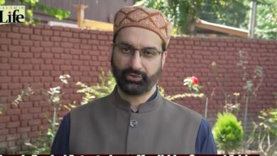 مير واعظ يشيد بوقف إطلاق النار في غزة ويدعو للعدالة